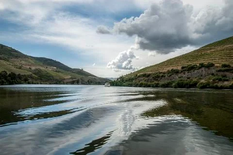 Douro River Valley Stock Photos