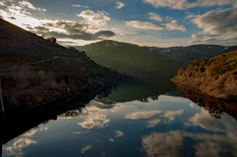 Douro River Valley Stock Photos