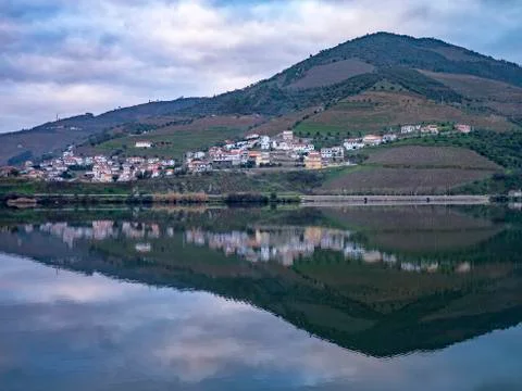 Douro River Valley Stock Photos