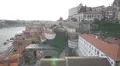 Douro riverside with the Episcopal Palace in Porto 4k or 4k+ Resolution
