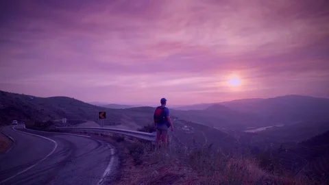 Douro Roads Series Stock Footage 121320857