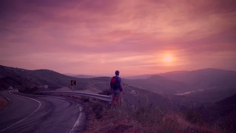 Douro Roads Series Stock Footage 121320865