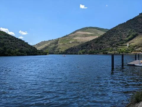 Douro Valley River Stock Photos