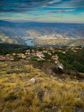 Douro Valley View Stock Photos