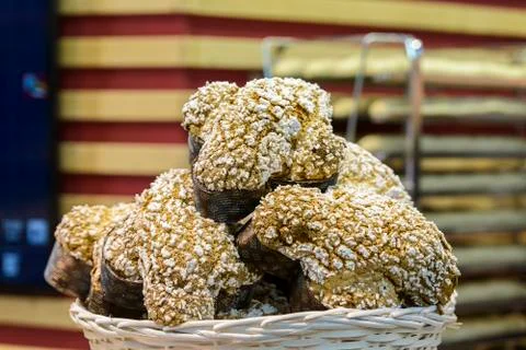 Dove easter cake Foto stock