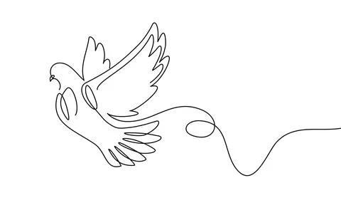 Dove Icon Stock Illustration
