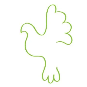 Dove Stock Illustration