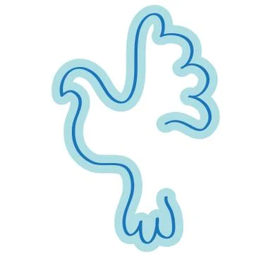 Dove Stock Illustration