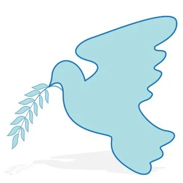 Dove Stock Illustration