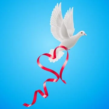 Dove Illustrazione stock