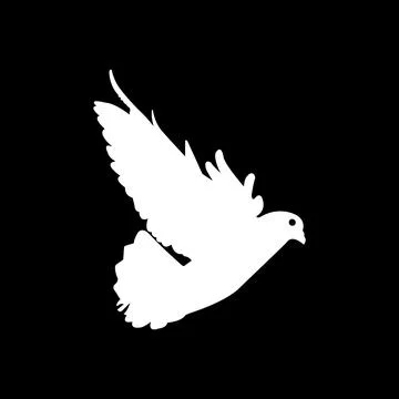 Dove illustration Stock Illustration