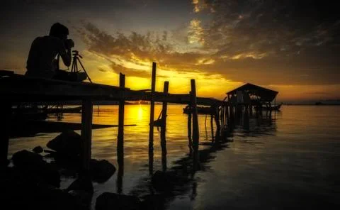 Dove Jetty 2 写真素材