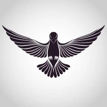 Dove logo Stock Illustration
