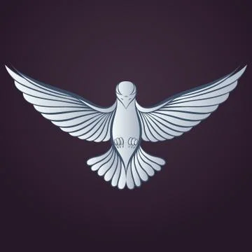 Dove logo Stock Illustration