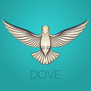 Dove logo Stock Illustration