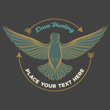 Dove logo Stock Illustration