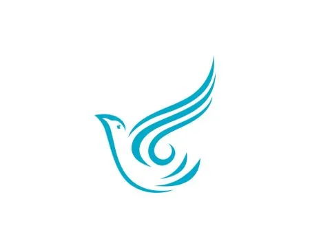 Dove logo Illustrazione stock