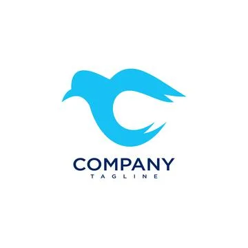 Dove logo Stock Illustration