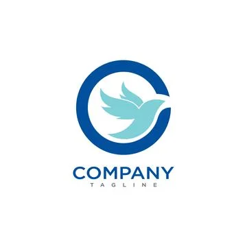 Dove logo Stock Illustration