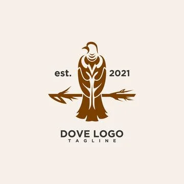 Dove logo Stock Illustration