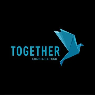 Dove logo in the style vector quality Stock Illustration