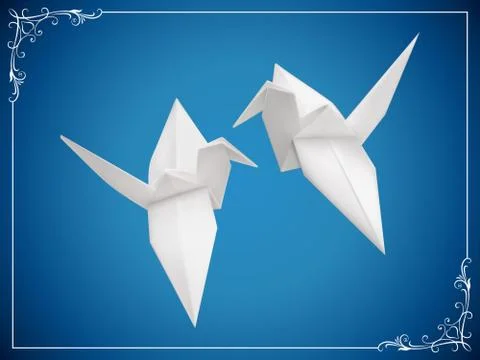 The Dove of Peace Illustrazione stock