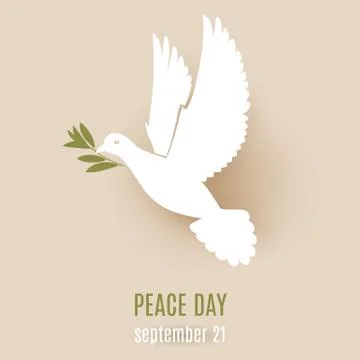 Dove of peace Illustrazione stock