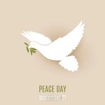 Dove of peace Stock Illustration