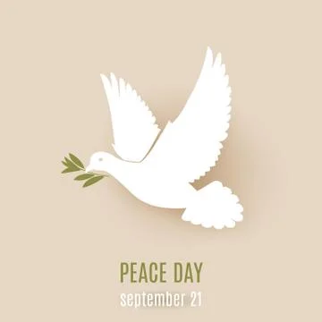Dove of peace Stock Illustration