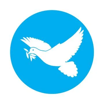 Dove of peace Stock Illustration