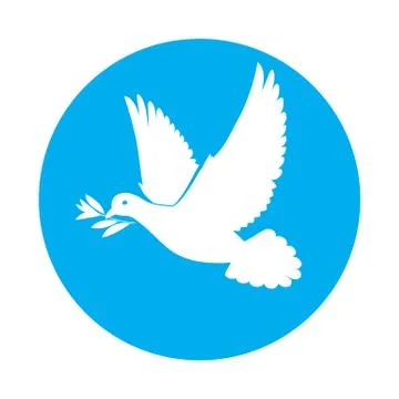 Dove of peace Stock Illustration