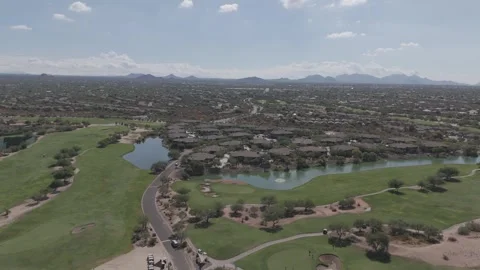 Dove ranch golf course 스톡 동영상 250351539