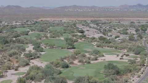 Dove ranch golf course 스톡 동영상 250351546