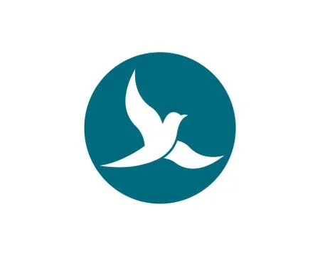 Dove vector icon illustration design Stock Illustration