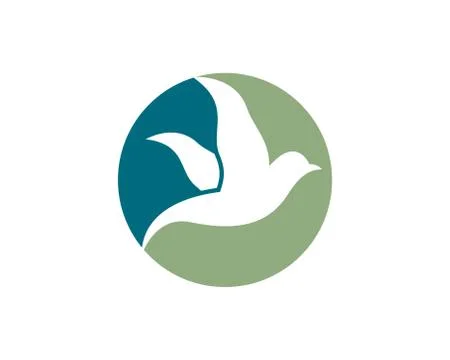Dove vector icon illustration design Stock Illustration