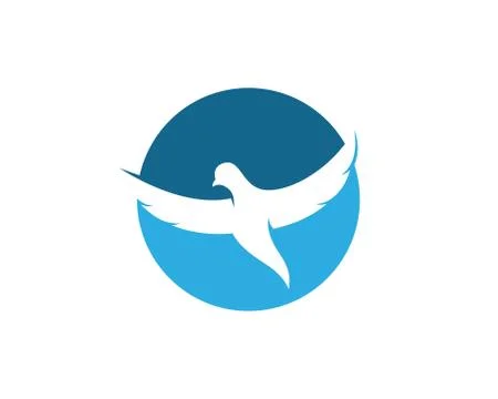 Dove vector icon illustration design Stock Illustration