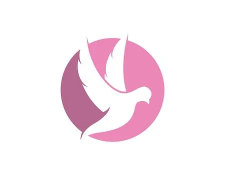 Dove vector icon illustration design Stock Illustration