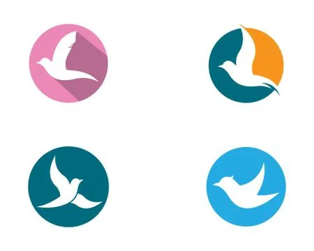 Dove vector icon illustration design Stock Illustration
