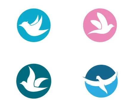 Dove vector icon illustration design Stock Illustration