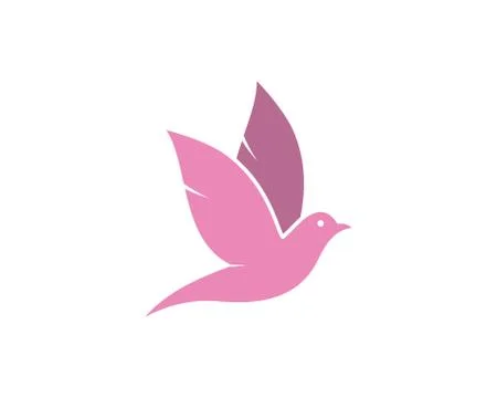 Dove vector icon illustration design Stock Illustration