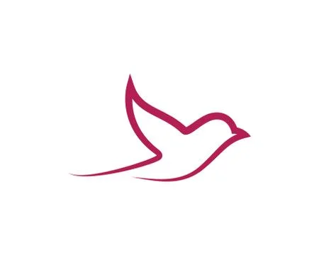 Dove vector icon illustration design Stock Illustration