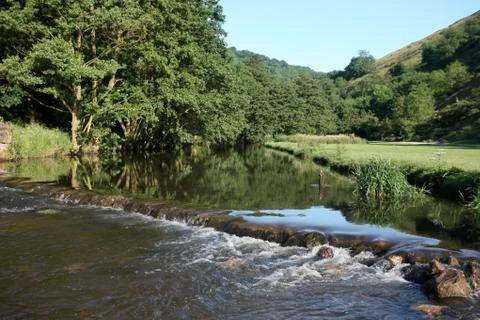 Dovedale, Derbyshire Stock Photos