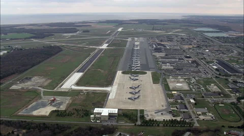 Dover Air Force Base Stock Footage 65426964