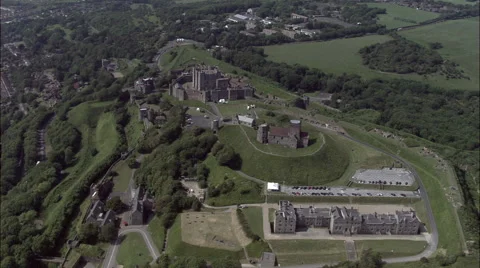 Dover Castle Stock Footage 65386157