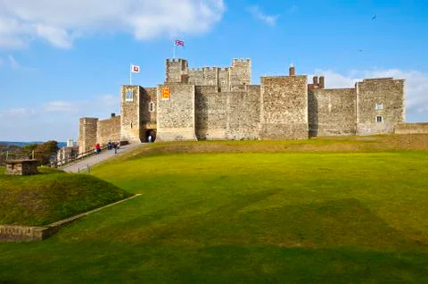 Dover Castle Stock Photos