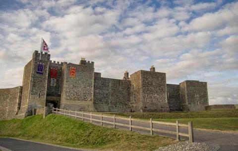 Dover castle Stock Photos