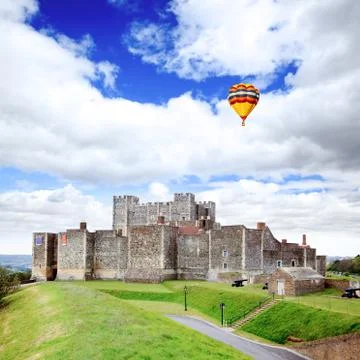 The Dover Castle Stock Photos