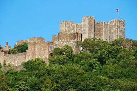 Dover castle Stock Photos