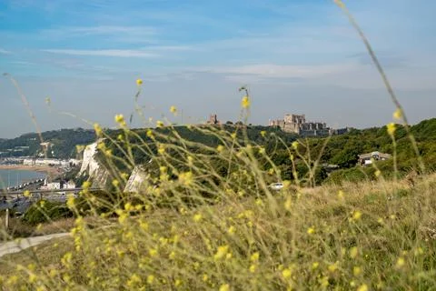 Dover castle Stock Photos