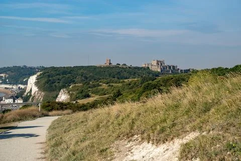 Dover castle Stock Photos